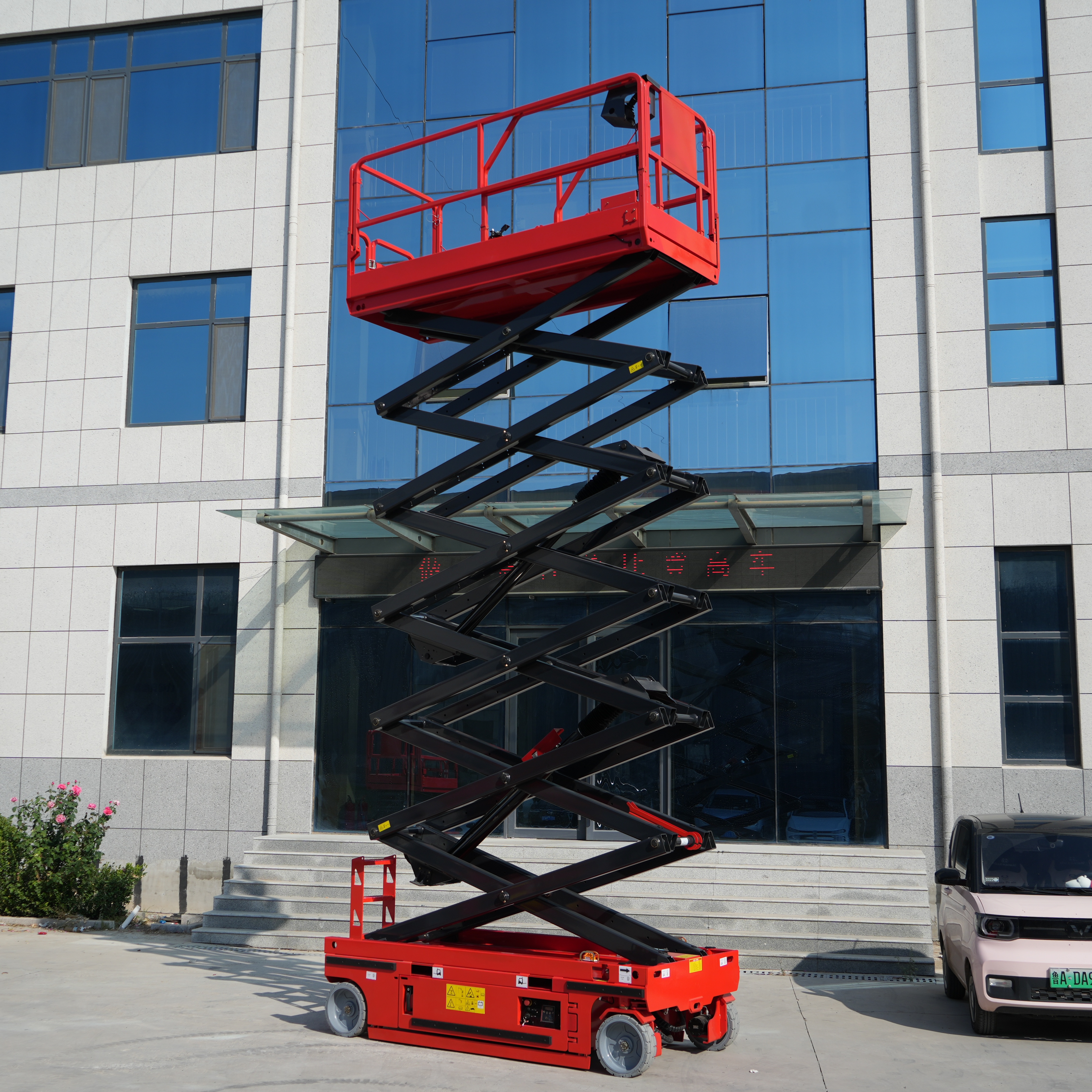 vertical mast lift TERLION industrial lift vertical mast lift TERLION industrial lift