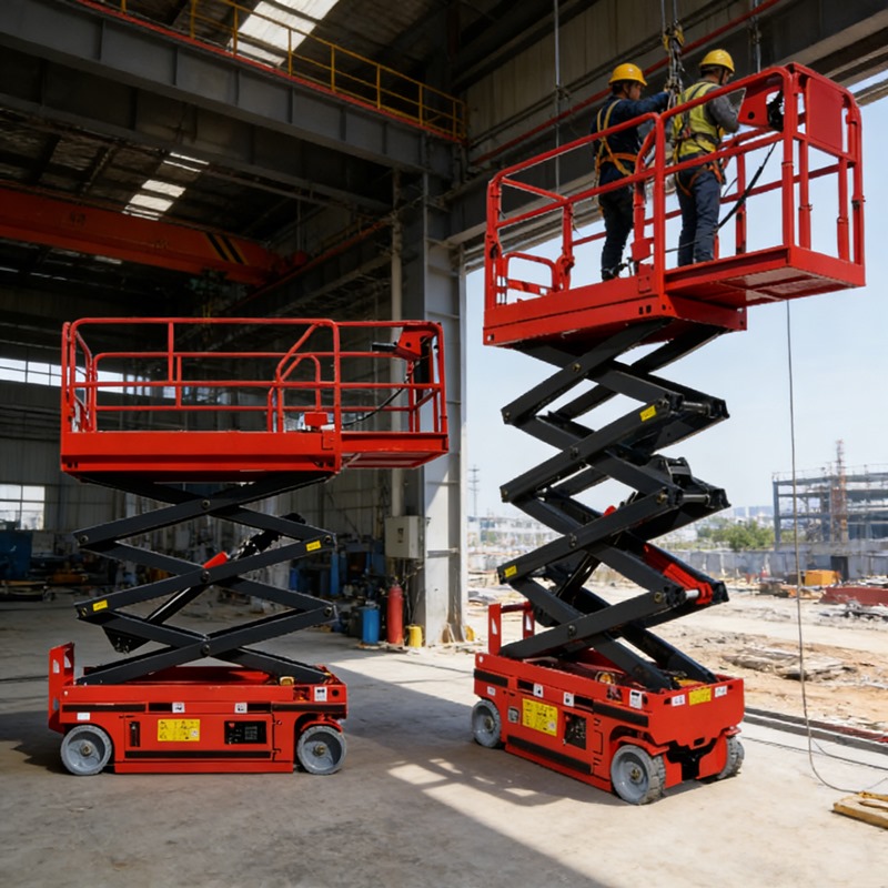 lithium-powered-scissor-lift-charging-system lithium-powered-scissor-lift-charging-system