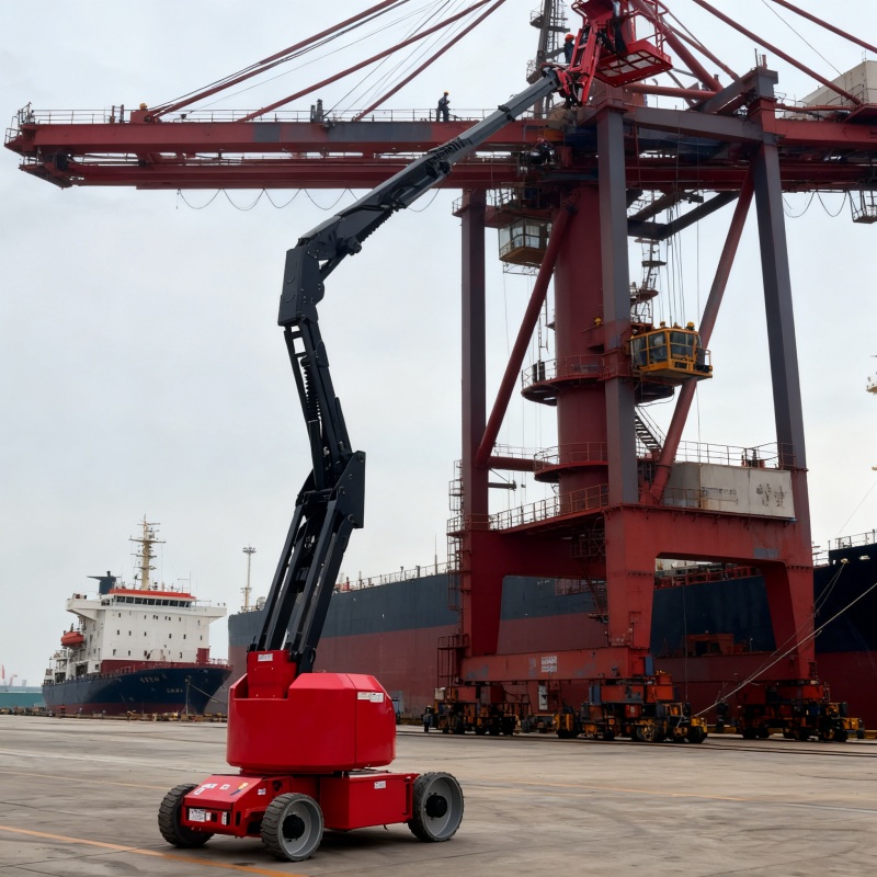 compact-articulated-boom-lift-construction-site compact-articulated-boom-lift-construction-site