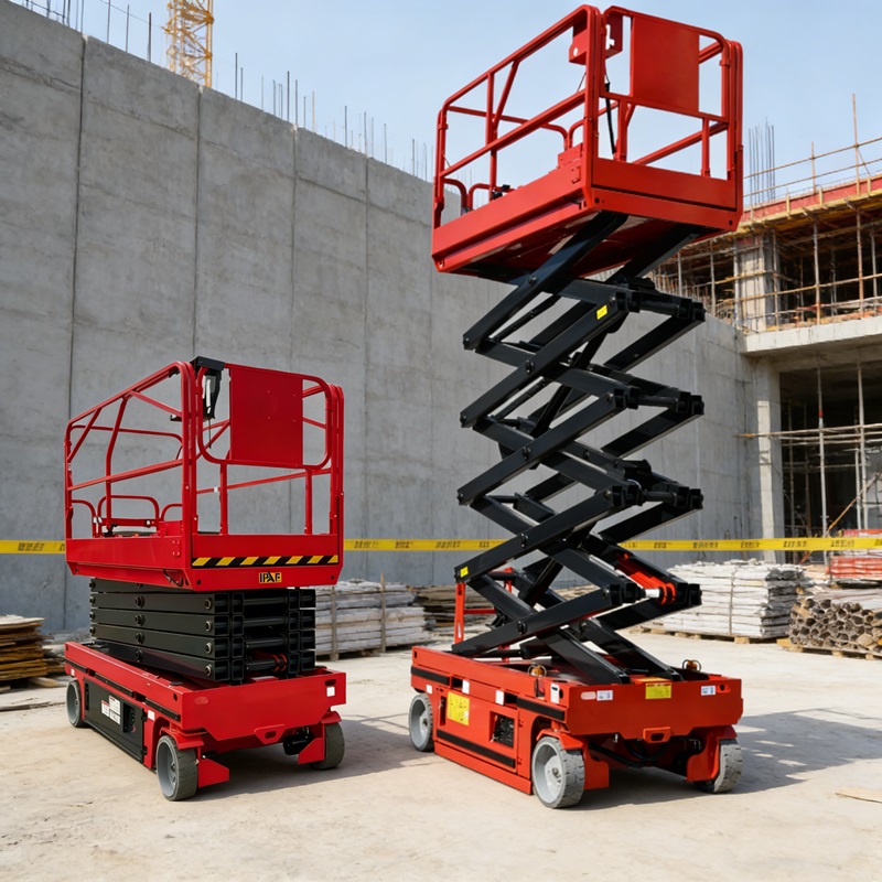 industrial-scissor-lift-warehouse-operation industrial-scissor-lift-warehouse-operation