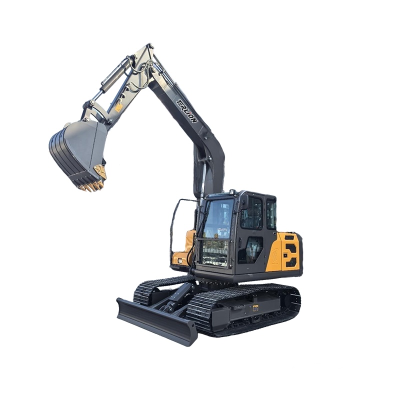 The Hydraulic Crawler Mini Excavator Equipped with Kubota Engine Features Excellent Fuel Economy And Reliable Engineering Quality.