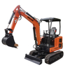 Mini Excavator with Kubota Engine And Hydraulic Joystick, Safe And Reliable