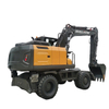 Earth-Moving Machinery 15 Ton 23 Ton 38 Ton Hydraulic Crawler Big Excavator with EPA4 Euro5