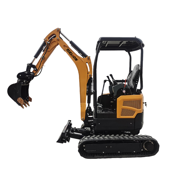 Mini Hydraulic Excavator, Multi-functional Micro Crawler Excavator, Expert in Narrow Space Operations