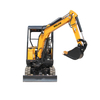 Multi-functional Mini Hydraulic Crawler Excavator – Suitable for Municipal, Agricultural, And Construction Scenarios – The Ultimate All-round Tool for Confined Space Operations