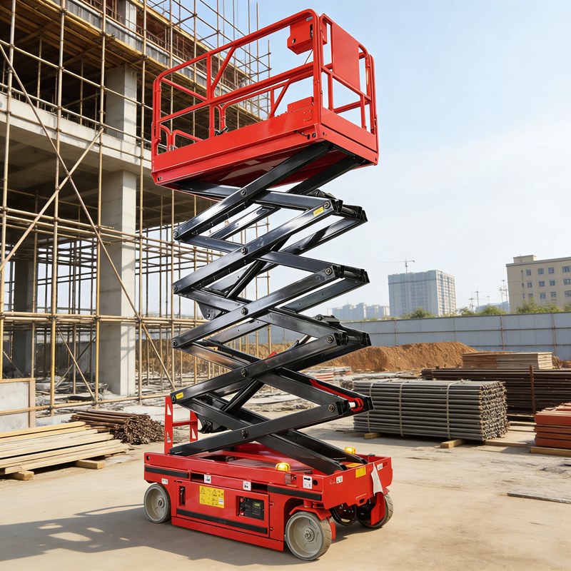 Aerial Work Platform Scissor Lift 