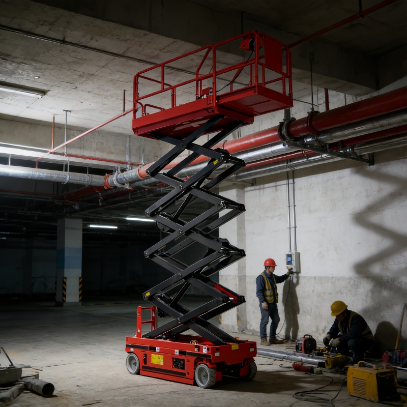 scissor-lift-safety-features