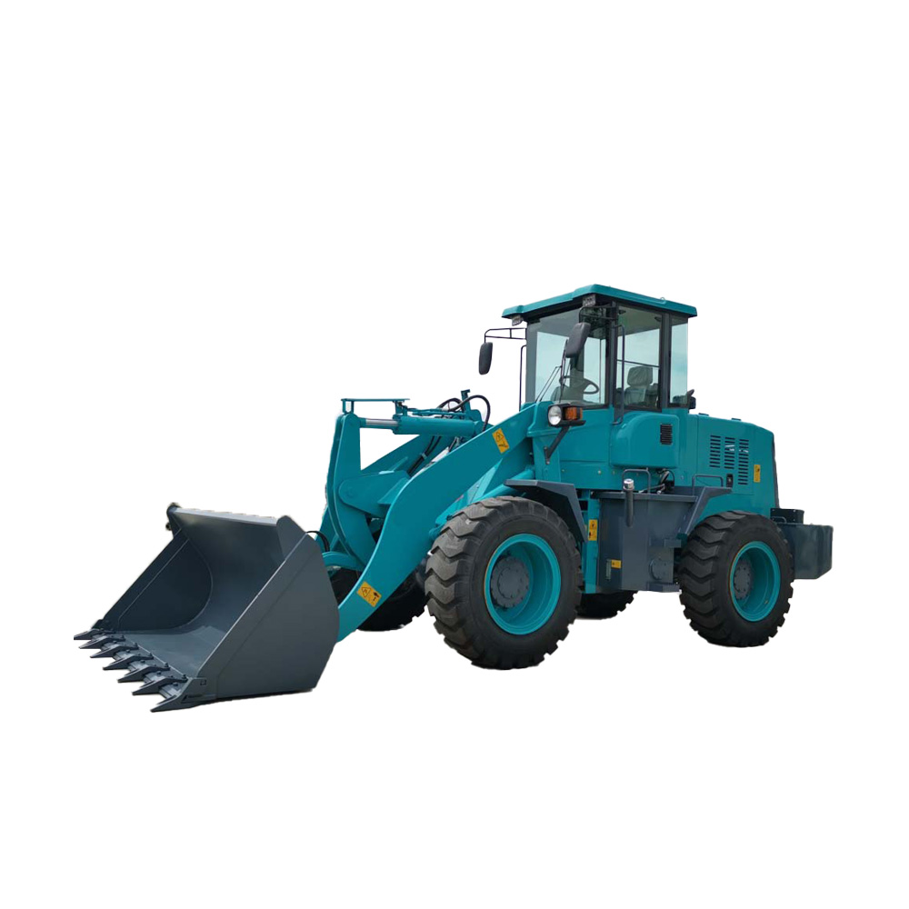 Modular 2-Ton Small Wheeled Loader for Customized Applications