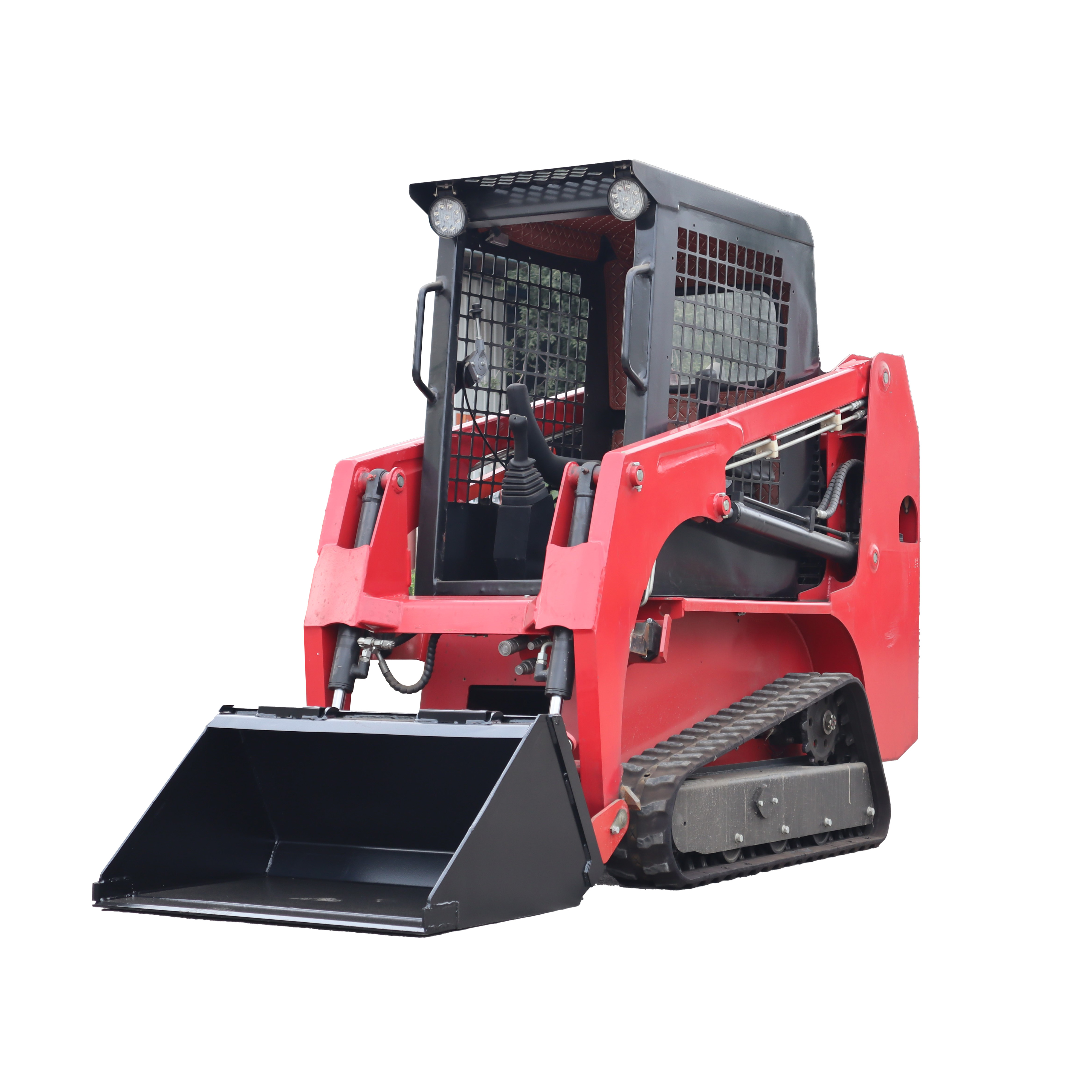 Efficient And Durable Crawler-Driven Slewing Loader with Superior Stability During Operation