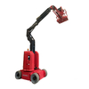 9-meter Articulating Boom Lift (Non-marking Tires): Flexible Obstacle Crossing, Non-marking Operation, An Efficient Tool for High-altitude Construction