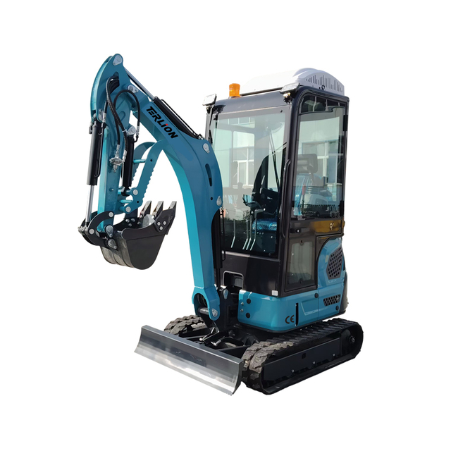 Mini Excavator with Kubota Engine And Hydraulic Joystick, Safe And Reliable