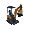High-performance Mini Excavator, Hydraulic Crawler Type, Compact, Flexible, And Efficient Operation, Customizable.
