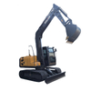 China Made Hydraulic Diesel Crawler Excavator for Agricultural