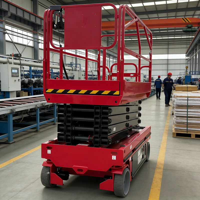 Self-Propelled Aerial Work Lift 