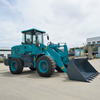 Modular 2-Ton Small Wheeled Loader for Customized Applications