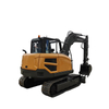 6.6ton Mini Excavator with Kubota V2607 EPA4 Engine
