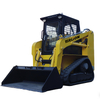 TS50 Crawler Skid Steer Loader (CE-Certified): For Municipal Engineering & Waste Disposa