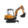 Multi-functional Mini Hydraulic Crawler Excavator – Suitable for Municipal, Agricultural, And Construction Scenarios – The Ultimate All-round Tool for Confined Space Operations