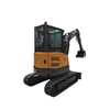 High-Quality Hydraulic Crawler Mini Excavator A 3-Ton Small Excavator Suitable for Multiple Working Scenarios