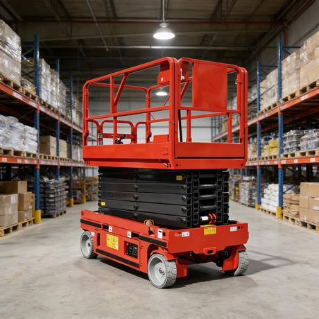 Compact Indoor Electric Scissor Lift Platform.jpg