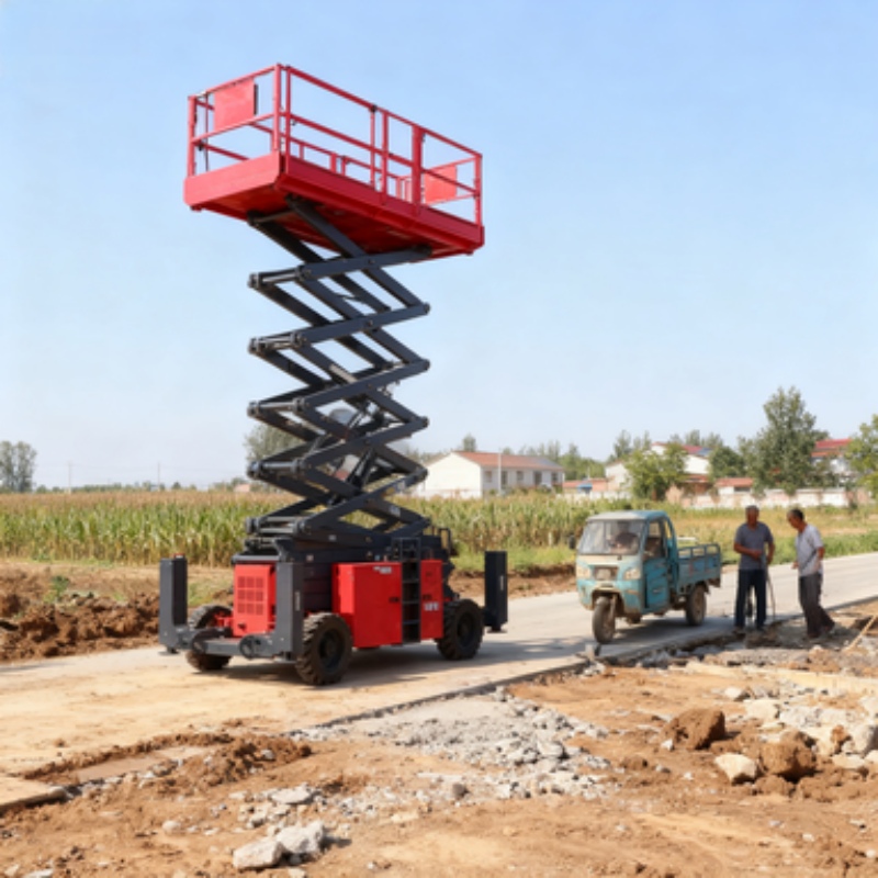 tiianlu-26ft-scissor-lift-technical-view.