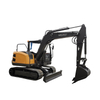 6.6ton Mini Excavator with Kubota V2607 EPA4 Engine