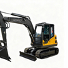 6.6ton Mini Excavator with Kubota V2607 EPA4 Engine