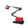 Crawler Articulating Boom Aerial Work Platform, Electric Hydraulic-Driven Multifunctional Lifting Platform 