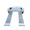 China-Manufactured Farm-Specific Galvanized Long Loader Farm Equipment Trailer
