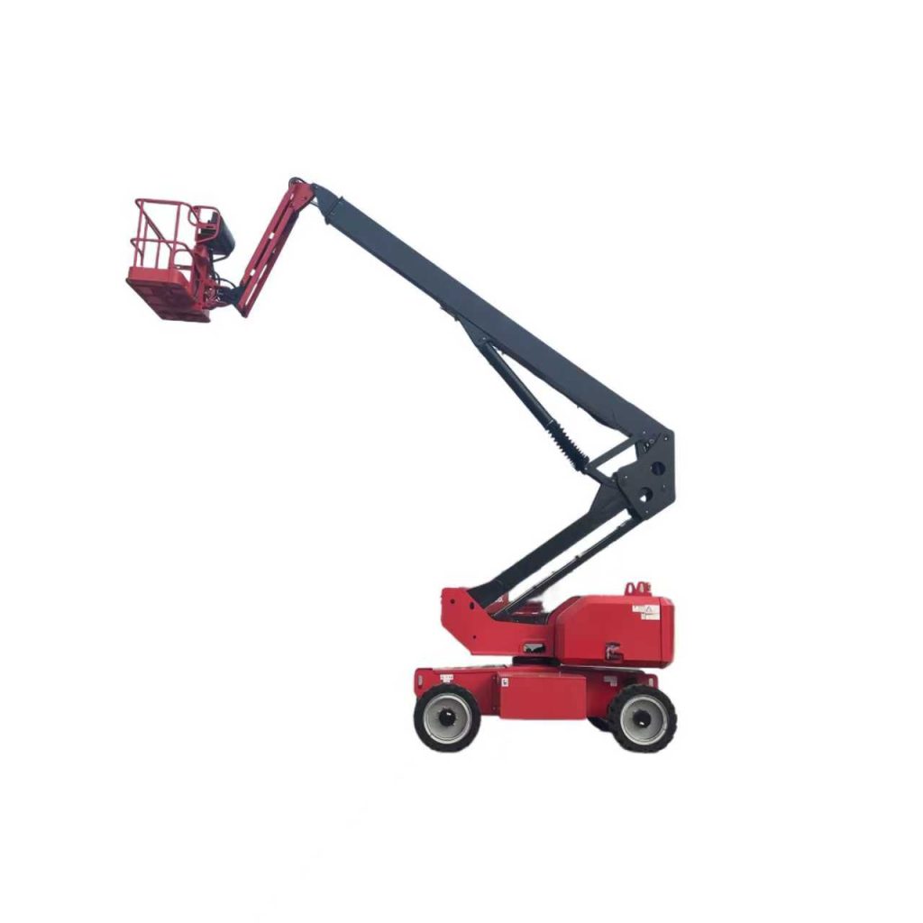 The 16-meter Articulated Boom Lift Is Suitable for Various High-altitude Operations.