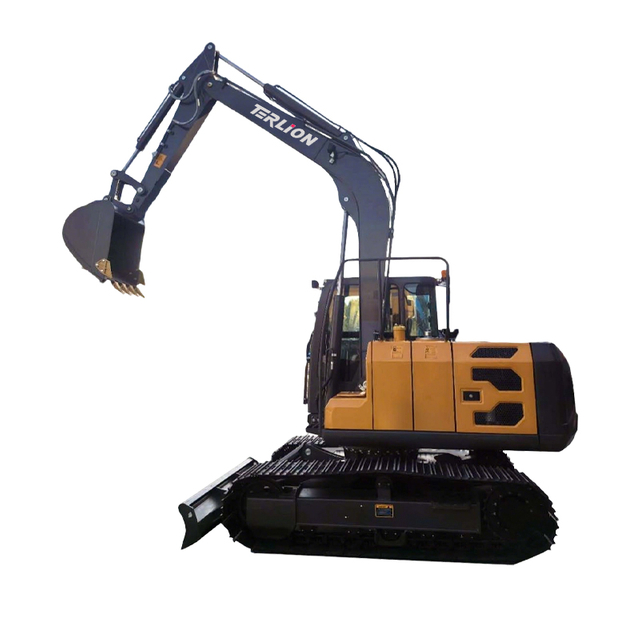 中国制造的农业液压柴油履掘机