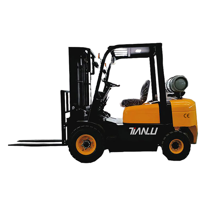 Dual Fuel Forklift