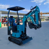 Customizable Hydraulic Mini Digger Excavator with Powerful Diesel Engine CE/EPA