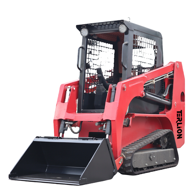 Efficient And Durable Crawler-Driven Slewing Loader with Superior Stability During Operation