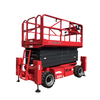 Self-Propelled Rough-Terrain Scissor Lift Electric Hydraulic Aerial Work Platform