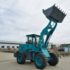 Modular 2-Ton Small Wheeled Loader for Customized Applications