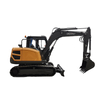 6.6ton Mini Excavator with Kubota V2607 EPA4 Engine