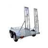 China-Manufactured Farm-Specific Galvanized Long Loader Farm Equipment Trailer