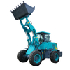 Modular 2-Ton Small Wheeled Loader for Customized Applications
