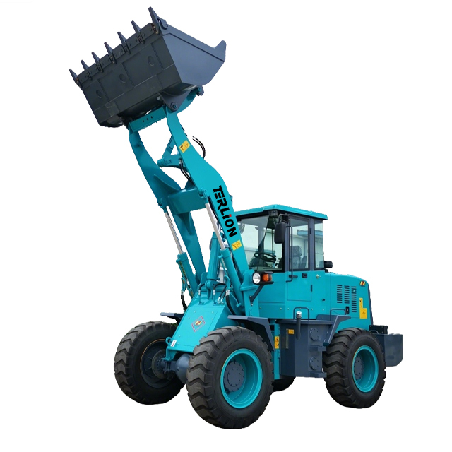 Modular 2-Ton Small Wheeled Loader for Customized Applications