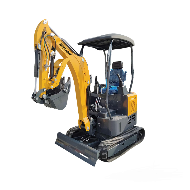 High-performance Mini Excavator, Hydraulic Crawler Type, Compact, Flexible, And Efficient Operation, Customizable.