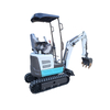 Multi-functional Crawler-type Mini Excavator Equipped with A High-performance Engine