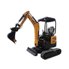 Mini Hydraulic Excavator, Multi-functional Micro Crawler Excavator, Expert in Narrow Space Operations