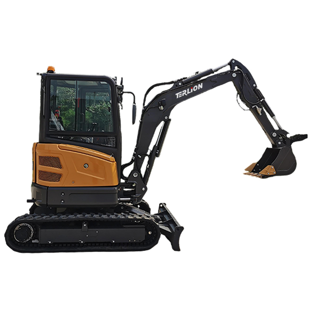 High-Quality Hydraulic Crawler Mini Excavator A 3-Ton Small Excavator Suitable for Multiple Working Scenarios