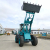 Modular 2-Ton Small Wheeled Loader for Customized Applications