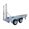 China-Manufactured Farm-Specific Galvanized Long Loader Farm Equipment Trailer