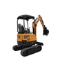 Mini Hydraulic Excavator, Multi-functional Micro Crawler Excavator, Expert in Narrow Space Operations