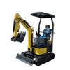Customizable Hydraulic Mini Digger Excavator with Powerful Diesel Engine CE/EPA