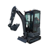 Mini Excavator with Kubota Engine And Hydraulic Joystick, Safe And Reliable