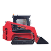 Efficient And Durable Crawler-Driven Slewing Loader with Superior Stability During Operation